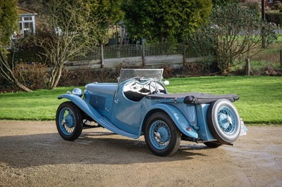 Lot 200 - 1935 Hillman Aero Minx