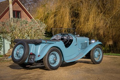 Lot 200 - 1935 Hillman Aero Minx