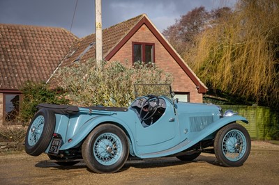 Lot 200 - 1935 Hillman Aero Minx