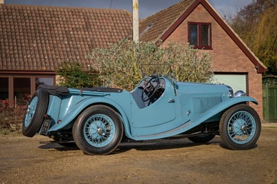 Lot 200 - 1935 Hillman Aero Minx