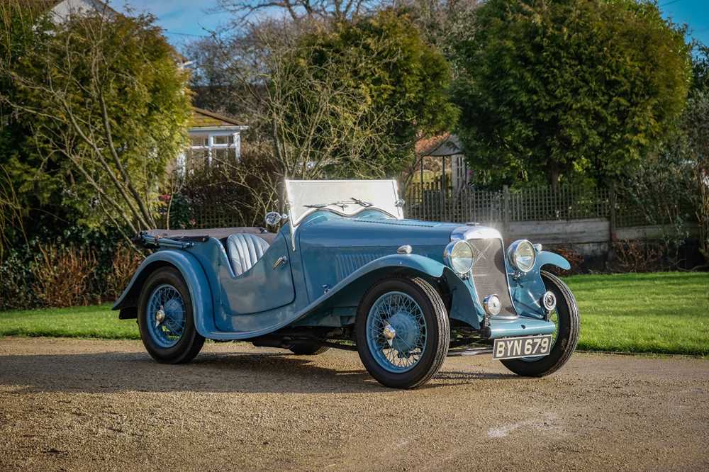 Lot 200 - 1935 Hillman Aero Minx