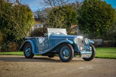 Lot 200 - 1935 Hillman Aero Minx