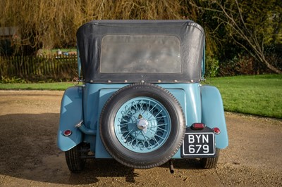 Lot 200 - 1935 Hillman Aero Minx