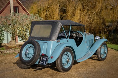 Lot 200 - 1935 Hillman Aero Minx