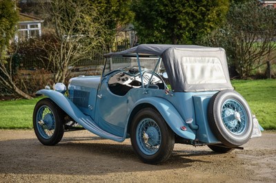 Lot 200 - 1935 Hillman Aero Minx