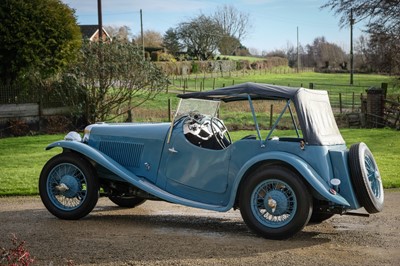 Lot 200 - 1935 Hillman Aero Minx