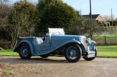 Lot 200 - 1935 Hillman Aero Minx