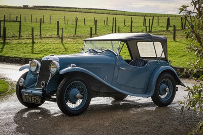 Lot 200 - 1935 Hillman Aero Minx