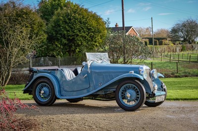 Lot 200 - 1935 Hillman Aero Minx