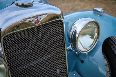 Lot 200 - 1935 Hillman Aero Minx