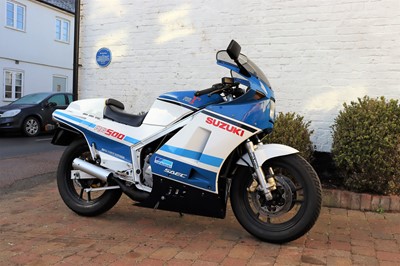 Lot 332 - 1987 Suzuki RG 500