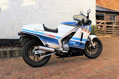 Lot 332 - 1987 Suzuki RG 500