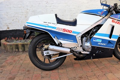 Lot 332 - 1987 Suzuki RG 500