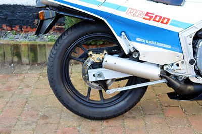 Lot 332 - 1987 Suzuki RG 500