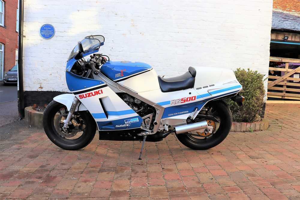 Lot 332 - 1987 Suzuki RG 500