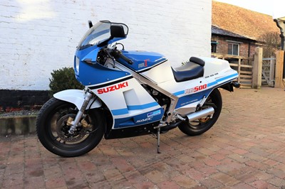 Lot 332 - 1987 Suzuki RG 500