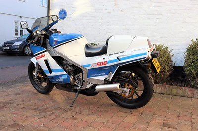 Lot 332 - 1987 Suzuki RG 500