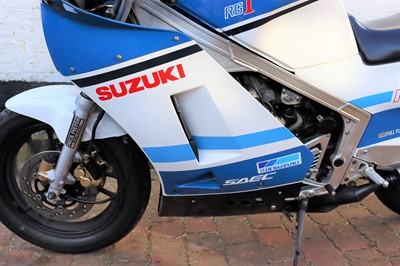 Lot 332 - 1987 Suzuki RG 500