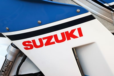 Lot 332 - 1987 Suzuki RG 500