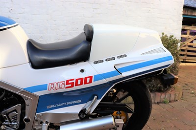 Lot 332 - 1987 Suzuki RG 500