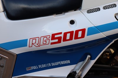 Lot 332 - 1987 Suzuki RG 500