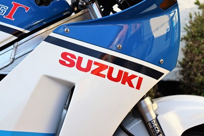 Lot 332 - 1987 Suzuki RG 500