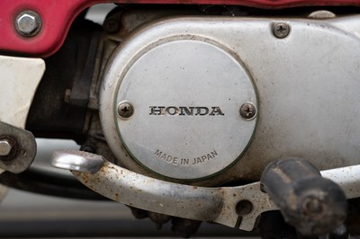 Lot 333 - 1976 Honda CF70 Chaly