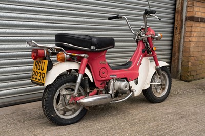 Lot 333 - 1976 Honda CF70 Chaly