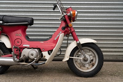 Lot 333 - 1976 Honda CF70 Chaly