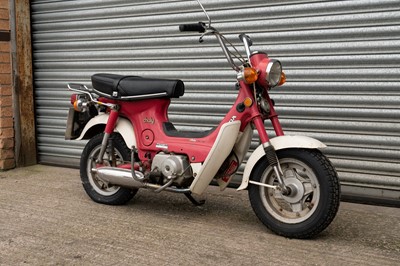 Lot 333 - 1976 Honda CF70 Chaly