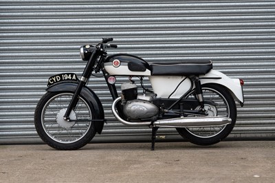 Lot 279 - 1962 Francis Barnett 250cc Cruiser 89