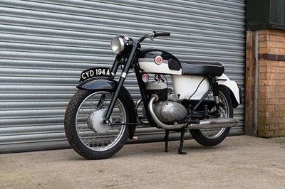 Lot 279 - 1962 Francis Barnett 250cc Cruiser 89