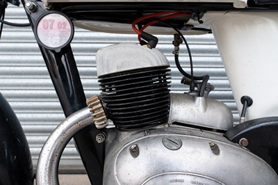 Lot 279 - 1962 Francis Barnett 250cc Cruiser 89