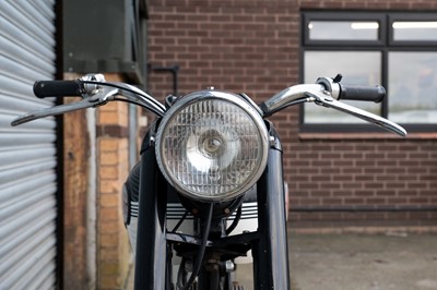 Lot 279 - 1962 Francis Barnett 250cc Cruiser 89