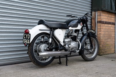 Lot 279 - 1962 Francis Barnett 250cc Cruiser 89