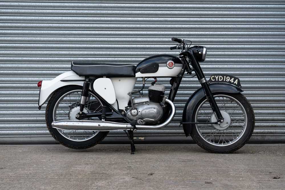 Lot 279 - 1962 Francis Barnett 250cc Cruiser 89