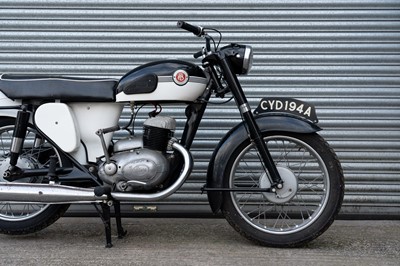 Lot 279 - 1962 Francis Barnett 250cc Cruiser 89