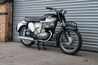 Lot 279 - 1962 Francis Barnett 250cc Cruiser 89