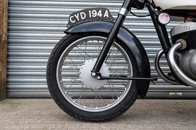 Lot 279 - 1962 Francis Barnett 250cc Cruiser 89