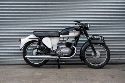 Lot 279 - 1962 Francis Barnett 250cc Cruiser 89