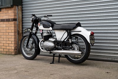 Lot 279 - 1962 Francis Barnett 250cc Cruiser 89