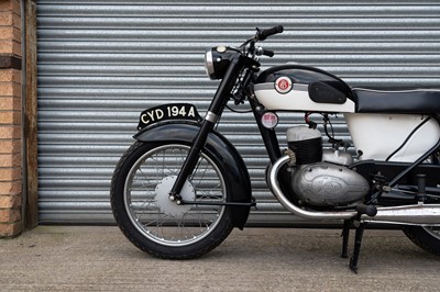 Lot 279 - 1962 Francis Barnett 250cc Cruiser 89