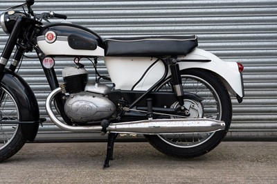 Lot 279 - 1962 Francis Barnett 250cc Cruiser 89