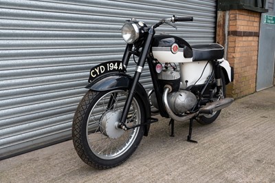 Lot 279 - 1962 Francis Barnett 250cc Cruiser 89