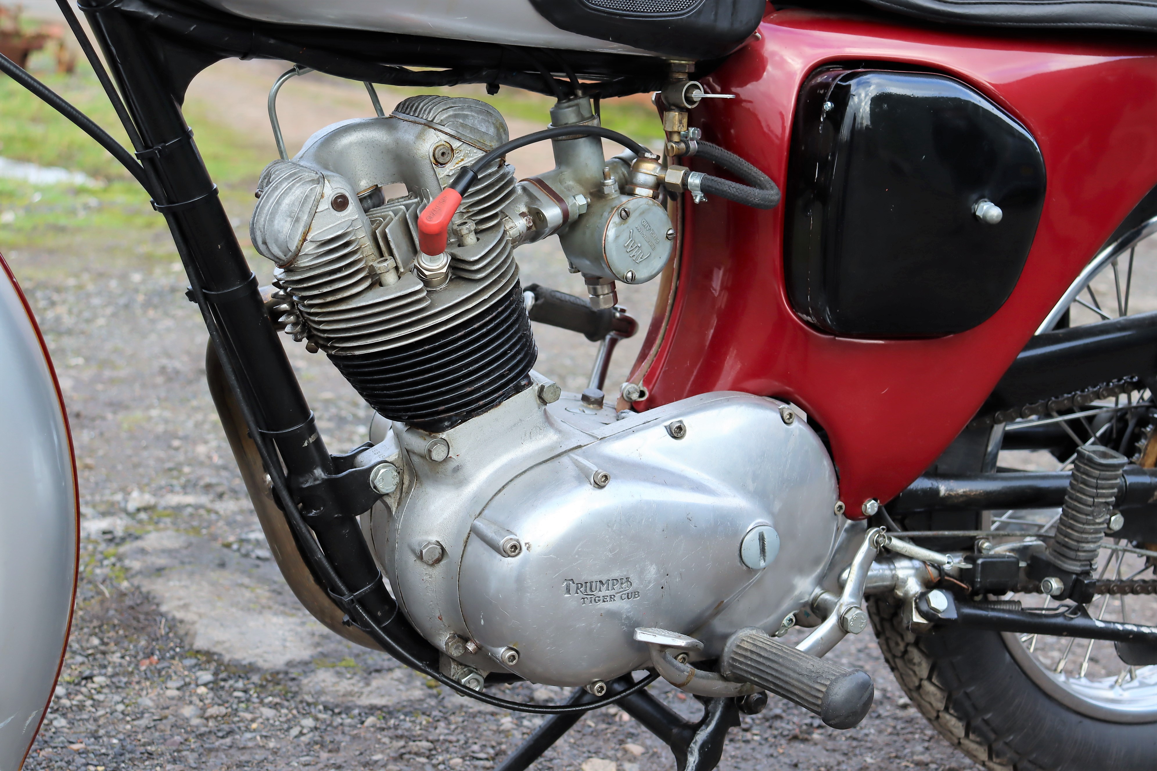 Lot 321 - 1964 Triumph T20 Tiger Cub