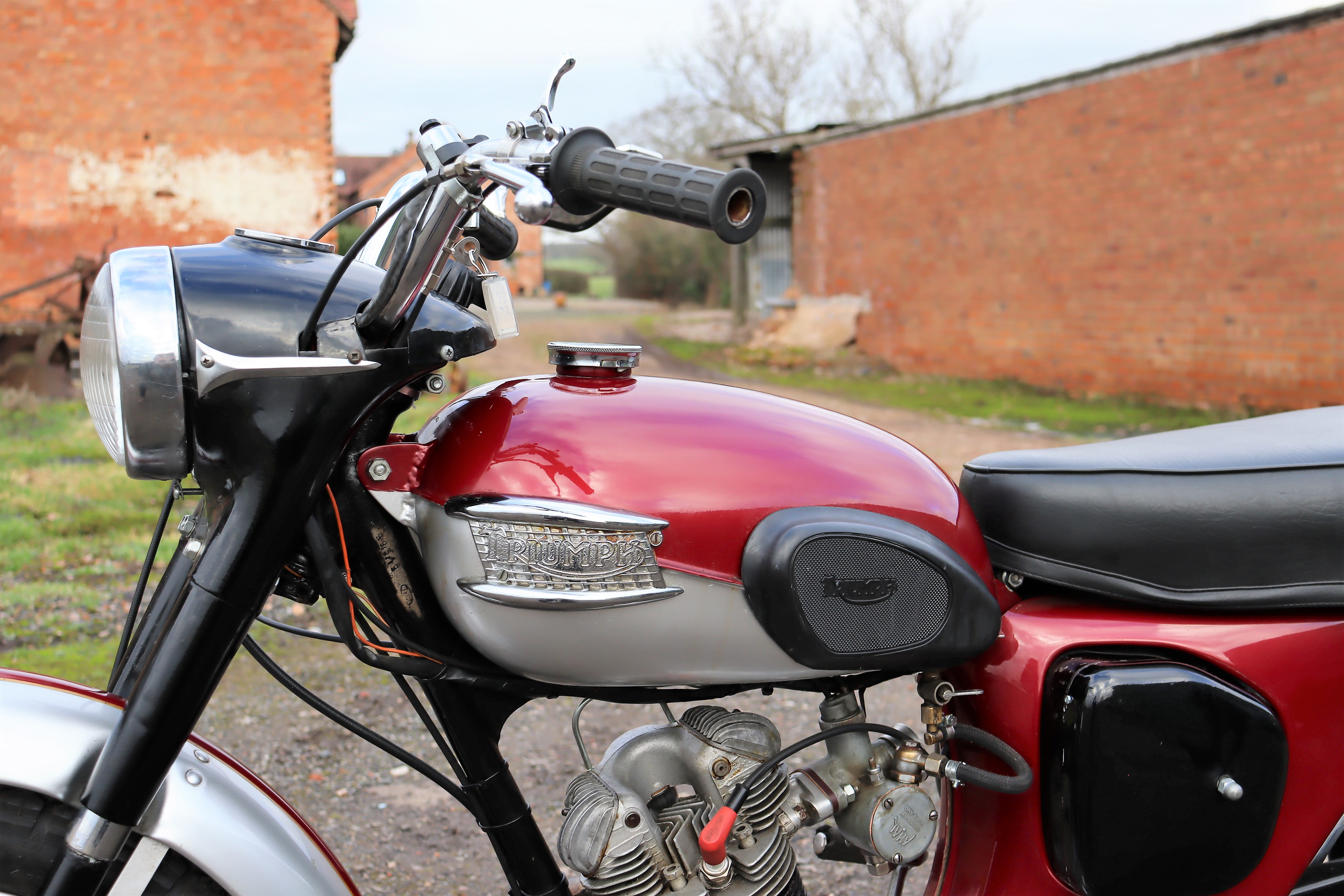 Lot 321 - 1964 Triumph T20 Tiger Cub