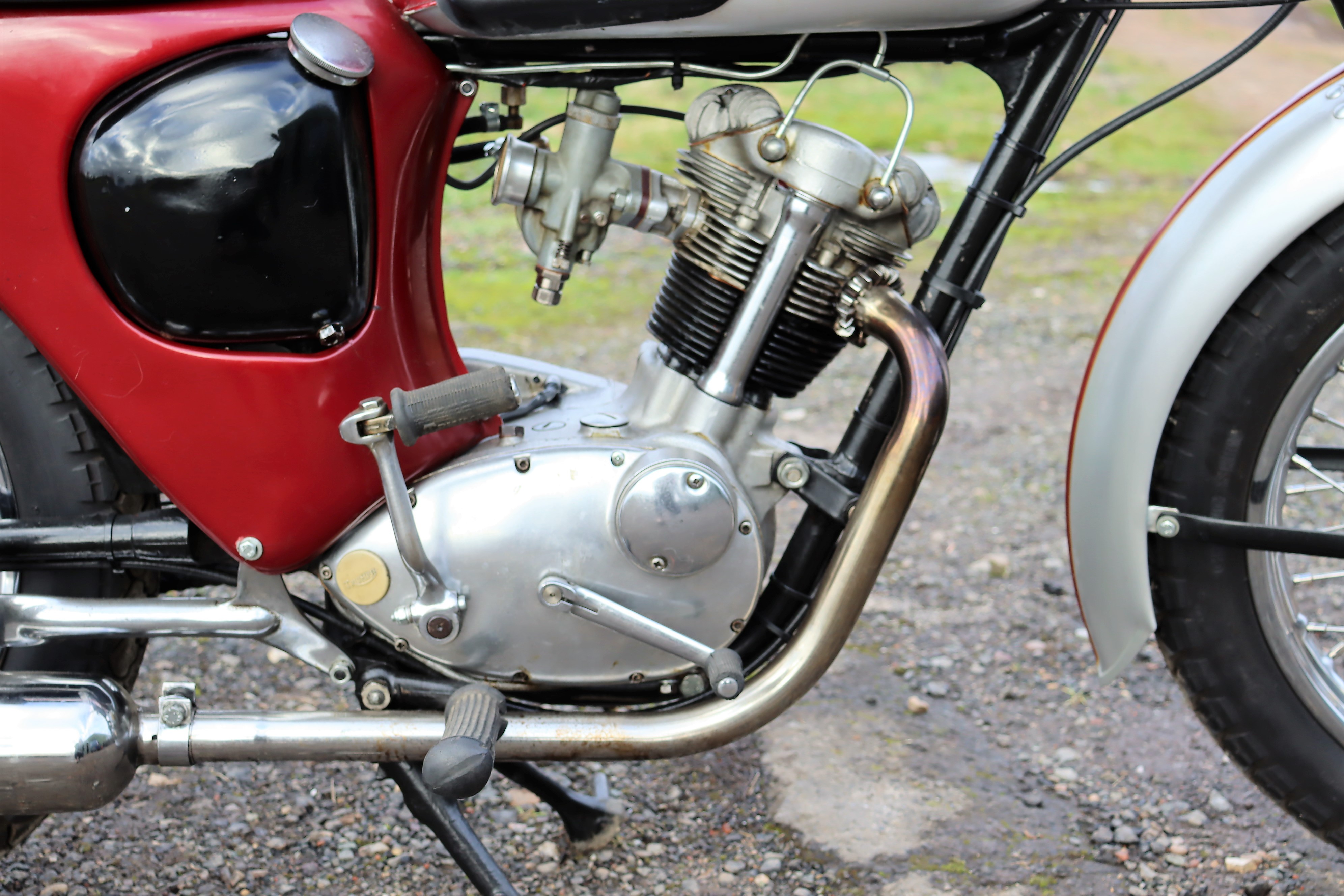 Lot 321 - 1964 Triumph T20 Tiger Cub