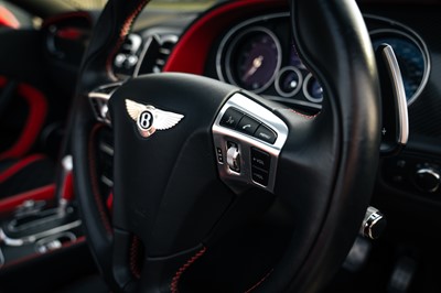 Lot 73 - 2016 Bentley Continental GTC Speed Black Edition