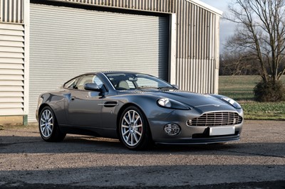 Lot 68 - 2005 Aston Martin Vanquish S