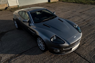 Lot 68 - 2005 Aston Martin Vanquish S